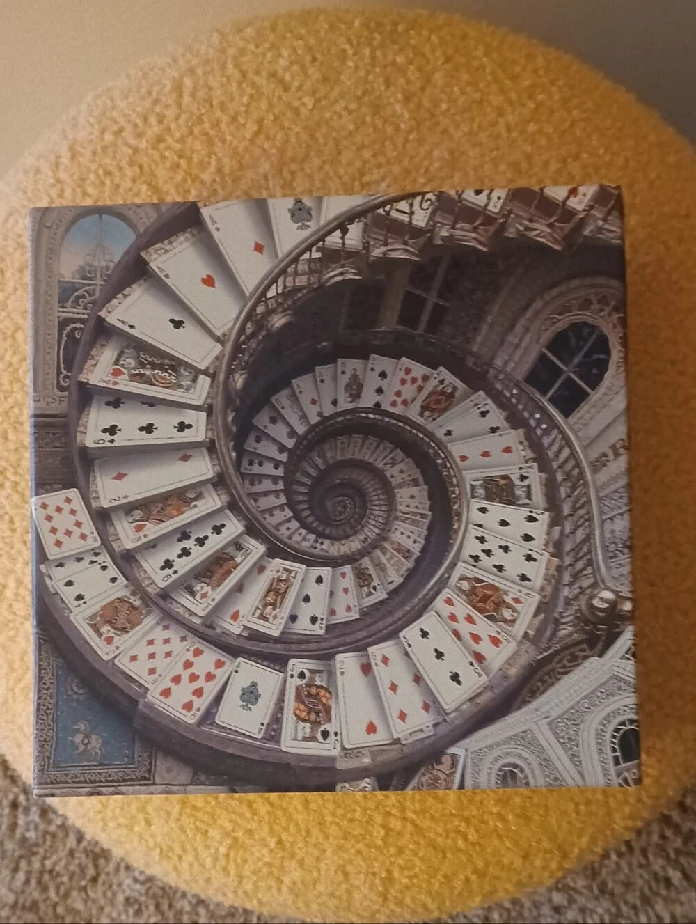 Spiral Playing Cards Puzzle - 1000 Piece